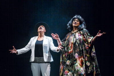 Hotel Vocal - Jubileumshow @ Fakkelteater te Antwerpen, picture 59, photographed by Guy Danneels - FrontView Magazine