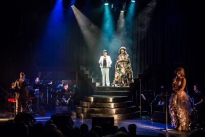 Hotel Vocal - Jubileumshow @ Fakkelteater te Antwerpen, picture 60, photographed by Guy Danneels - FrontView Magazine