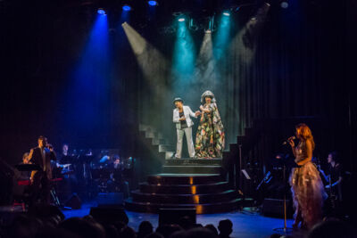 Hotel Vocal - Jubileumshow @ Fakkelteater te Antwerpen, picture 61, photographed by Guy Danneels - FrontView Magazine