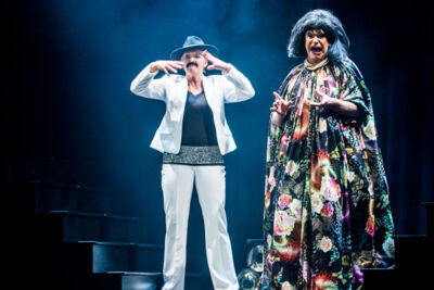 Hotel Vocal - Jubileumshow @ Fakkelteater te Antwerpen, picture 64, photographed by Guy Danneels - FrontView Magazine