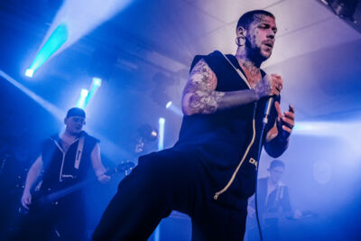 Knives To A Gunfight @ Pandafest 2014, picture 2, photographed by Dorien Goetschalckx - FrontView Magazine