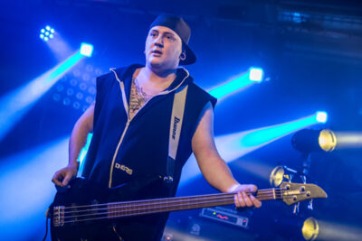 Knives To A Gunfight @ Pandafest 2014, picture 3, photographed by Dorien Goetschalckx - FrontView Magazine