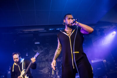Knives To A Gunfight @ Pandafest 2014, picture 4, photographed by Dorien Goetschalckx - FrontView Magazine