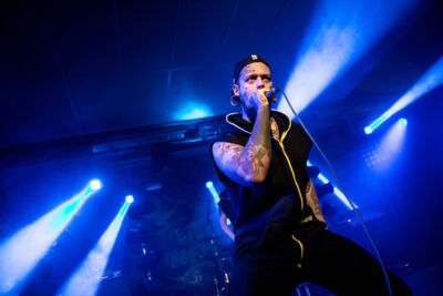 Knives To A Gunfight @ Pandafest 2014, picture 5, photographed by Dorien Goetschalckx - FrontView Magazine