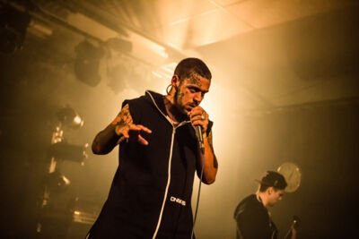 Knives To A Gunfight @ Pandafest 2014, picture 8, photographed by Dorien Goetschalckx - FrontView Magazine