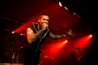 Knives To A Gunfight @ Pandafest 2014, picture 10, photographed by Dorien Goetschalckx - FrontView Magazine
