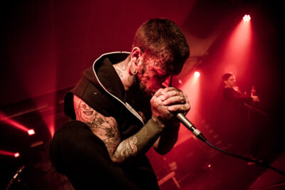 Knives To A Gunfight @ Pandafest 2014, picture 12, photographed by Dorien Goetschalckx - FrontView Magazine
