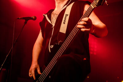 Knives To A Gunfight @ Pandafest 2014, picture 13, photographed by Dorien Goetschalckx - FrontView Magazine