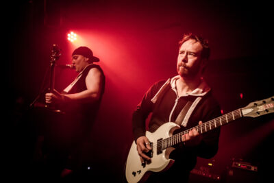 Knives To A Gunfight @ Pandafest 2014, picture 15, photographed by Dorien Goetschalckx - FrontView Magazine
