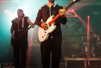 Knives To A Gunfight @ Pandafest 2014, picture 17, photographed by Dorien Goetschalckx - FrontView Magazine