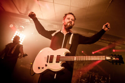 Knives To A Gunfight @ Pandafest 2014, picture 18, photographed by Dorien Goetschalckx - FrontView Magazine