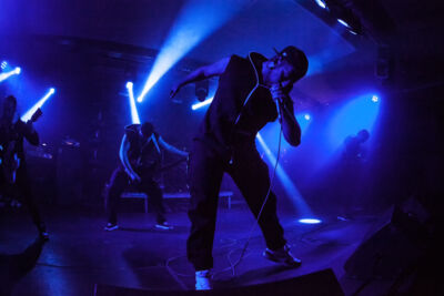 Knives To A Gunfight @ Pandafest 2014, picture 22, photographed by Dorien Goetschalckx - FrontView Magazine