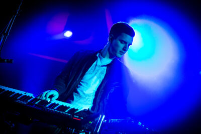 Music For Life 2014: Netsky @ The Flame, picture 1, photographed by Freya Goossens - FrontView Magazine