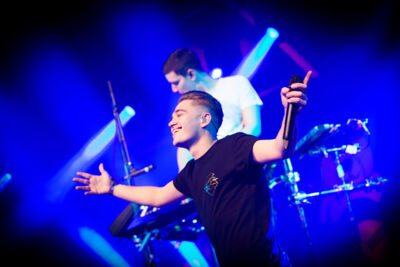 Music For Life 2014: Netsky @ The Flame, picture 5, photographed by Freya Goossens - FrontView Magazine