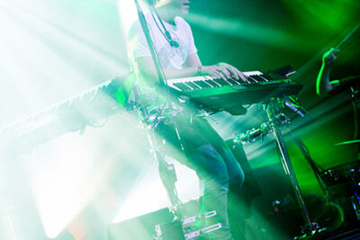 Music For Life 2014: Netsky @ The Flame, picture 9, photographed by Freya Goossens - FrontView Magazine