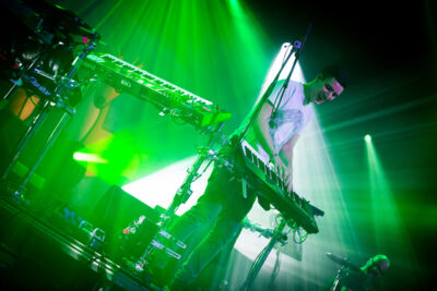 Music For Life 2014: Netsky @ The Flame, picture 12, photographed by Freya Goossens - FrontView Magazine