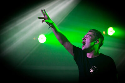 Music For Life 2014: Netsky @ The Flame, picture 13, photographed by Freya Goossens - FrontView Magazine