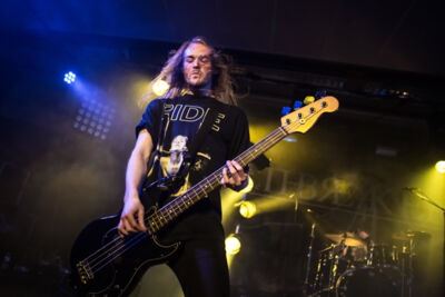 Oathbreaker @ Pandafest 2014, picture 2, photographed by Dorien Goetschalckx - FrontView Magazine