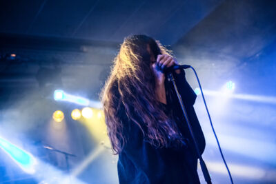 Oathbreaker @ Pandafest 2014, picture 3, photographed by Dorien Goetschalckx - FrontView Magazine