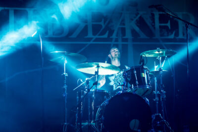Oathbreaker @ Pandafest 2014, picture 4, photographed by Dorien Goetschalckx - FrontView Magazine
