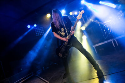 Oathbreaker @ Pandafest 2014, picture 5, photographed by Dorien Goetschalckx - FrontView Magazine