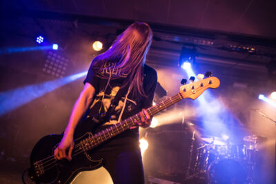 Oathbreaker @ Pandafest 2014, picture 7, photographed by Dorien Goetschalckx - FrontView Magazine