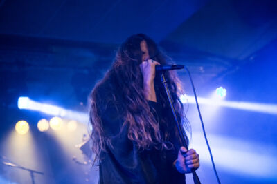 Oathbreaker @ Pandafest 2014, picture 8, photographed by Dorien Goetschalckx - FrontView Magazine