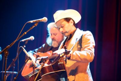 The Broken Circle Breakdown Bluegrass Band @ AB, picture 7, photographed by Pascal Liagre - FrontView Magazine