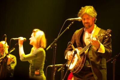 The Broken Circle Breakdown Bluegrass Band @ AB, picture 12, photographed by Pascal Liagre - FrontView Magazine