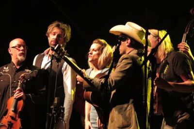 The Broken Circle Breakdown Bluegrass Band @ AB, picture 20, photographed by Pascal Liagre - FrontView Magazine