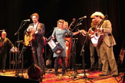 The Broken Circle Breakdown Bluegrass Band @ AB, picture 21, photographed by Pascal Liagre - FrontView Magazine