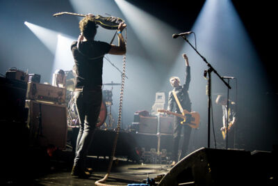 The Sore Losers @ Ancienne Belgique, picture 2, photographed by Tom Stessens - FrontView Magazine