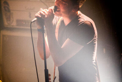 The Sore Losers @ Ancienne Belgique, picture 3, photographed by Tom Stessens - FrontView Magazine