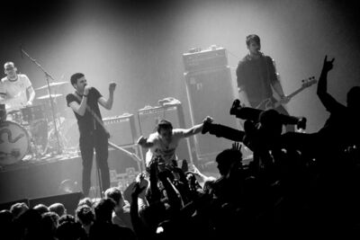 The Sore Losers @ Ancienne Belgique, picture 6, photographed by Tom Stessens - FrontView Magazine
