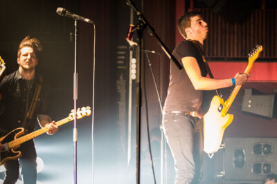 The Sore Losers @ Ancienne Belgique, picture 8, photographed by Tom Stessens - FrontView Magazine