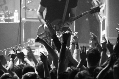 The Sore Losers @ Ancienne Belgique, picture 9, photographed by Tom Stessens - FrontView Magazine