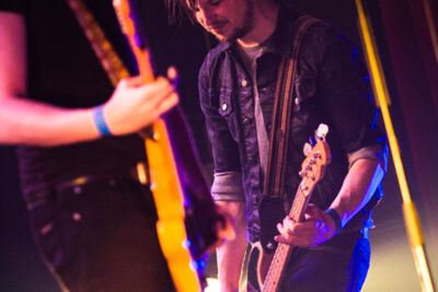 The Sore Losers @ Ancienne Belgique, picture 10, photographed by Tom Stessens - FrontView Magazine