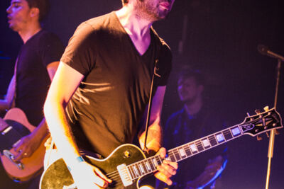 The Sore Losers @ Ancienne Belgique, picture 12, photographed by Tom Stessens - FrontView Magazine
