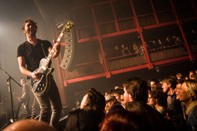 The Sore Losers @ Ancienne Belgique, picture 13, photographed by Tom Stessens - FrontView Magazine