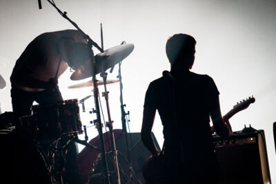 The Sore Losers @ Ancienne Belgique, picture 14, photographed by Tom Stessens - FrontView Magazine