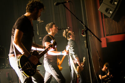 The Sore Losers @ Ancienne Belgique, picture 15, photographed by Tom Stessens - FrontView Magazine