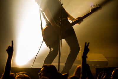 The Sore Losers @ Ancienne Belgique, picture 17, photographed by Tom Stessens - FrontView Magazine