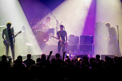 The Sore Losers @ Ancienne Belgique, picture 18, photographed by Tom Stessens - FrontView Magazine