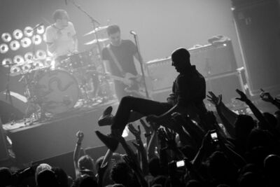 The Sore Losers @ Ancienne Belgique, picture 21, photographed by Tom Stessens - FrontView Magazine