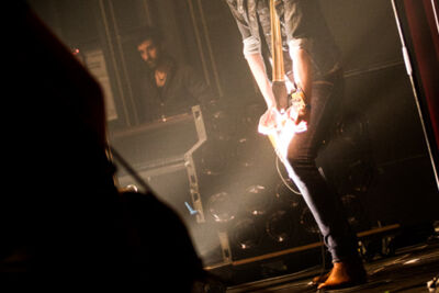 The Sore Losers @ Ancienne Belgique, picture 22, photographed by Tom Stessens - FrontView Magazine