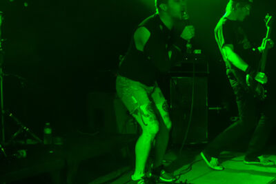Toxic Shock @ Pandafest 2014, picture 3, photographed by Dorien Goetschalckx - FrontView Magazine