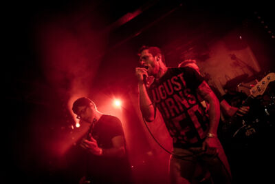 Young Hearts @ Pandafest 2014, picture 1, photographed by Dorien Goetschalckx - FrontView Magazine