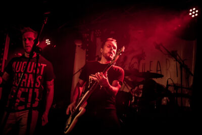 Young Hearts @ Pandafest 2014, picture 5, photographed by Dorien Goetschalckx - FrontView Magazine