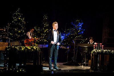 Christoff & Lindsay: Happy Christmas @ Basiliek van Koekelberg, picture 2, photographed by Elke Briers - FrontView Magazine