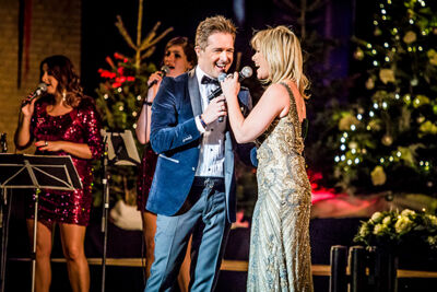 Christoff & Lindsay: Happy Christmas @ Basiliek van Koekelberg, picture 5, photographed by Elke Briers - FrontView Magazine